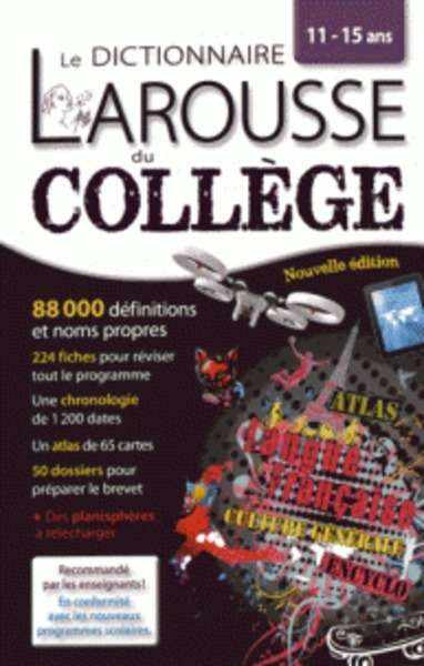 Larousse Dictionnaire du college