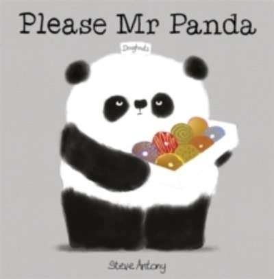 Please Mr Panda : Board Book
