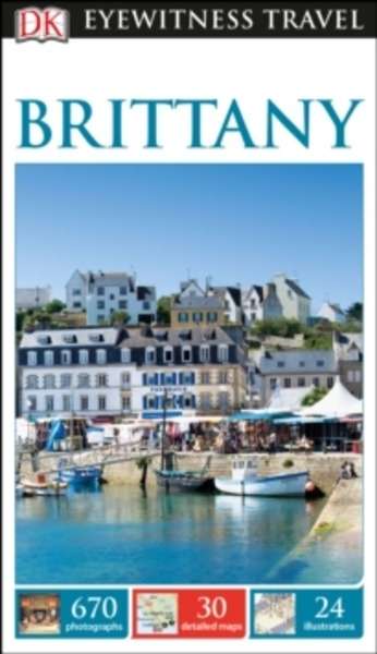 DK Eyewitness Travel Guide Brittany