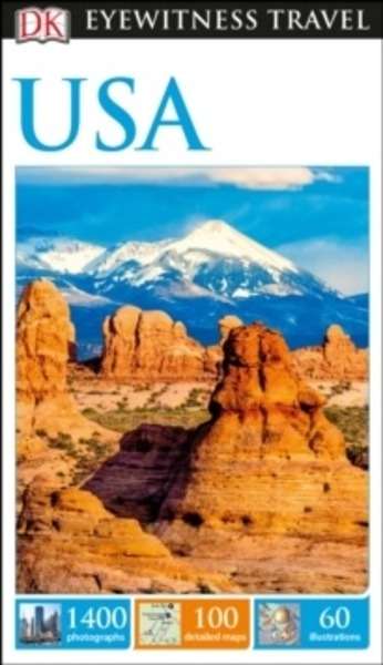 DK Eyewitness Travel Guide USA