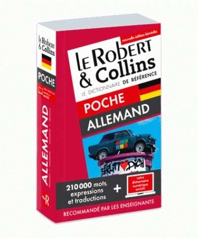 Robert - Collins poche allemand