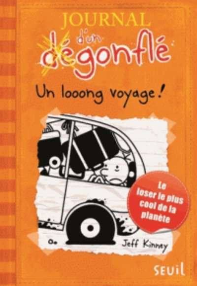 Journal d'un dégonflé : Un looong voyage !