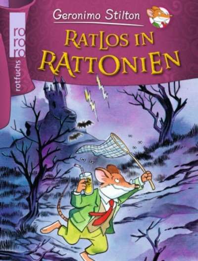 Geronimo Stilton - Ratlos in Rattonien