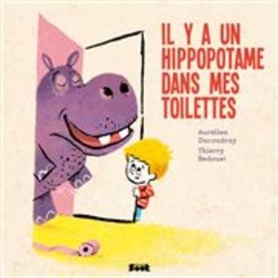 Il y a un hippopotame dans mes toilettes