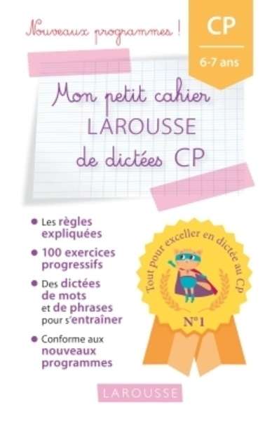 Petit cahier de dictées CP