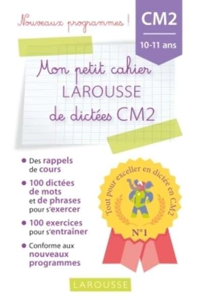 Petit cahier de dictées CM2