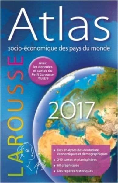 Atlas socio-économique des pays du monde - 2017