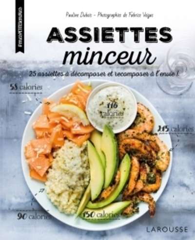 Assiettes minceur - 25 assiettes à décomposer et recomposer à l'envi !