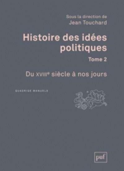 Histoire des idées politiques