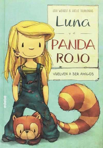 Luna y el panda rojo vuelven a ser amigos