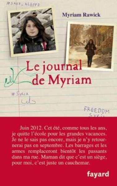 Le journal de Myriam