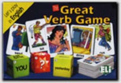 The Great Verb Game (Boardgame)