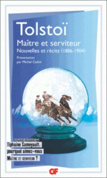 Maitre et serviteur