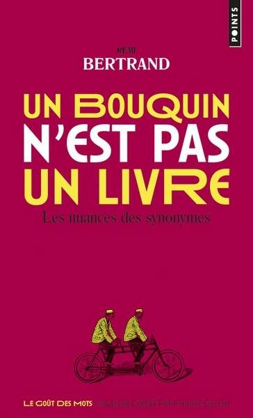 Un bouquin n'est pas un livre