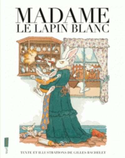 Madame le lapin blanc