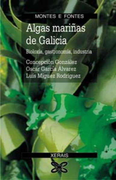 Algas mariñas de Galicia