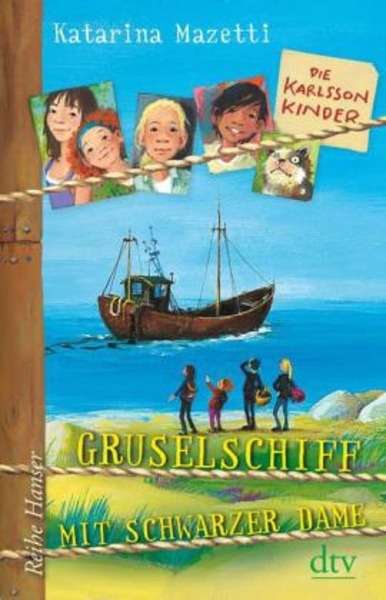 Die Karlsson-Kinder - Gruselschiff mit schwarzer Dame