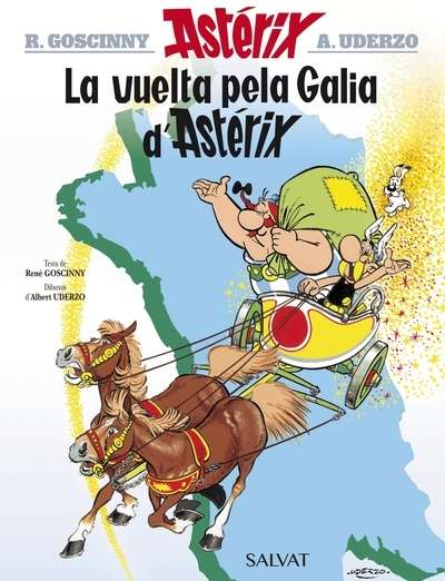 La vuelta pela Galia d ' Astérix