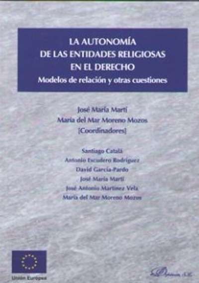 La autonomía de las entidades religiosas en el derecho