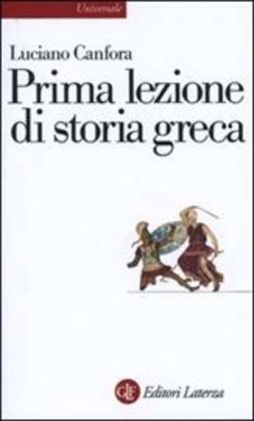 Prima lezione di storia greca