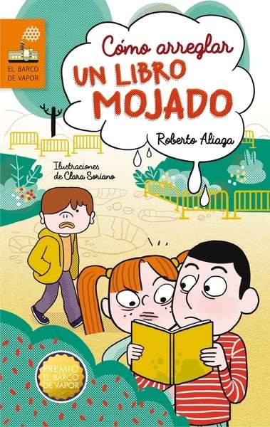 Cómo arreglar un libro mojado