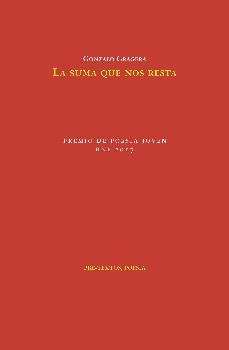 La suma que nos resta