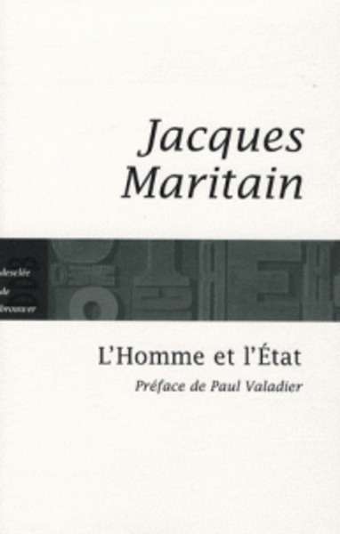 L'Homme et l'Etat