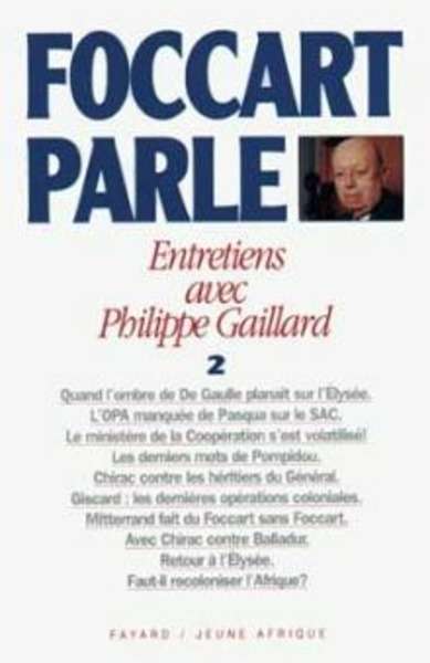 Foccart parle