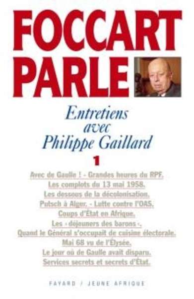 Foccart parle