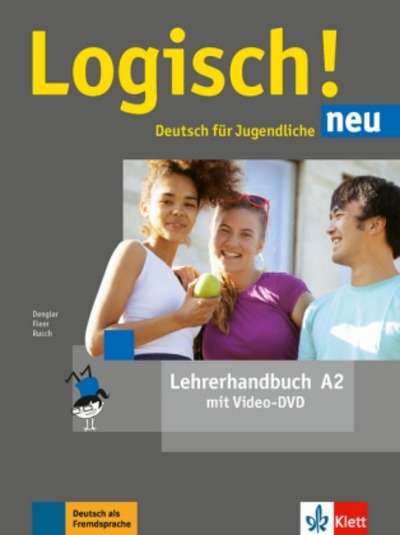 Logisch! neu A2 Lehrerhandbuch mit Video-DVD