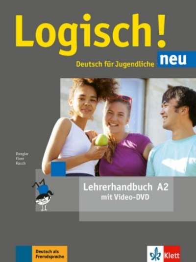 Logisch! neu A2 Lehrerhandbuch mit Video-DVD