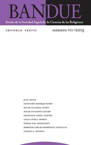 Revista Bandue VII / 2013