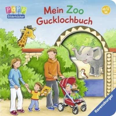 Mein Zoo Gucklochbuch