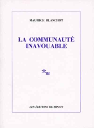 La communauté inavouable