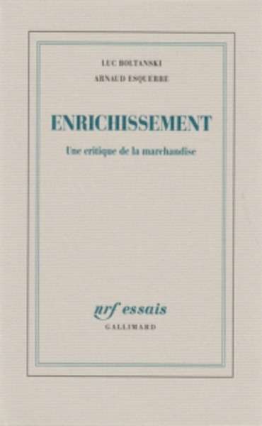 Enrichissement - Une critique de la marchandise