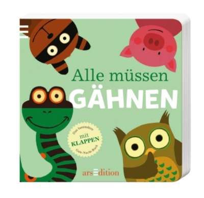 Alle müssen gähnen