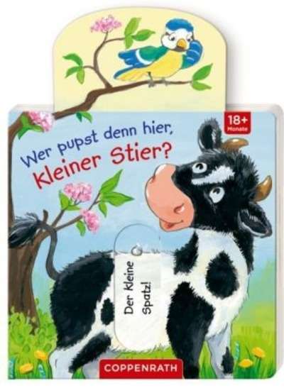 Wer pupst denn hier, kleiner Stier?