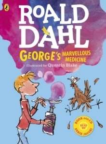 George's Marvellous Medicine with CD