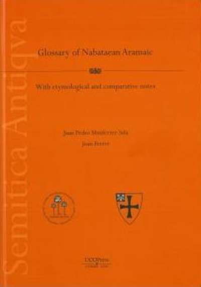 A glossary of nabatean aramaic, with etymological notes