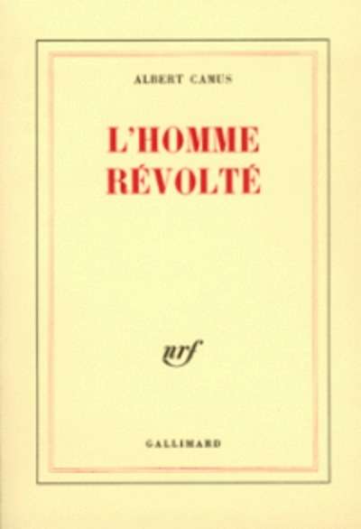 L'Homme révolté