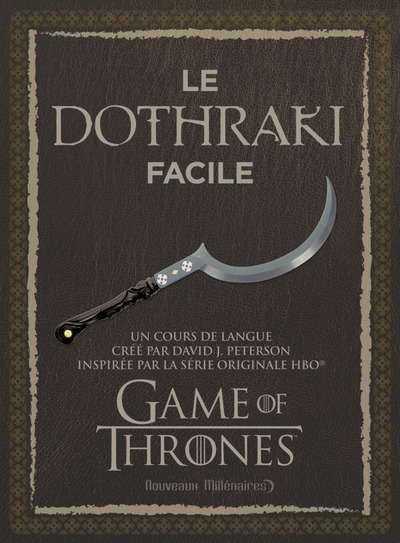 Le dothraki facile