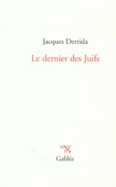 Le dernier des Juifs