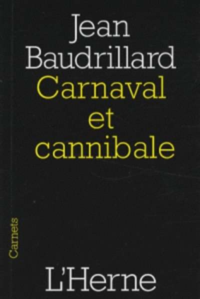 Carnaval et cannibale