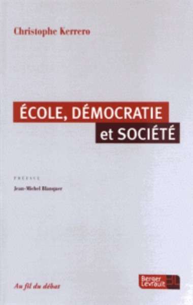 Ecole, démocratie et société