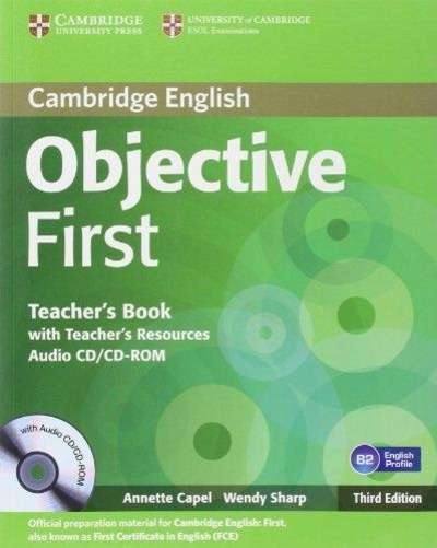 Objective First Teacher's Book with Teacher's Resources Audio CD + CD ROM