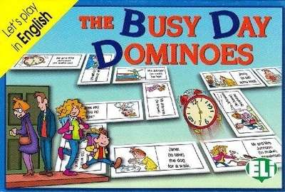 The Busy Day Dominoes (Boardgame)