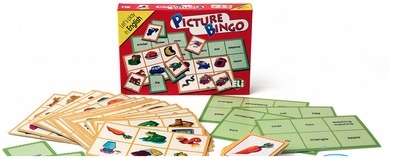 Picture Bingo (Boardgame)