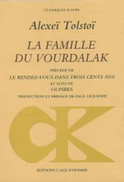 La famille du Vourdalak