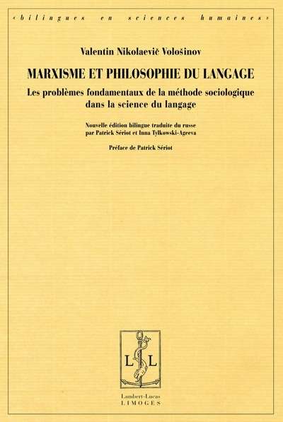 Marxisme et philosophie du langage