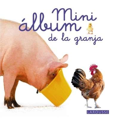 Mini álbum de la granja